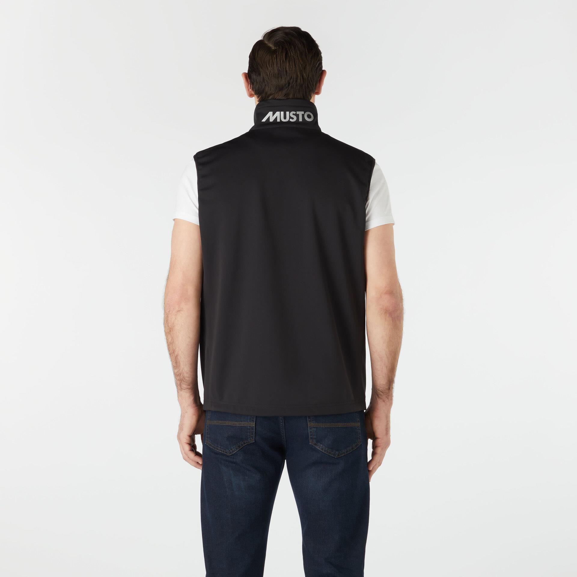 MUSTO ESS SOFTSHELL YELEK