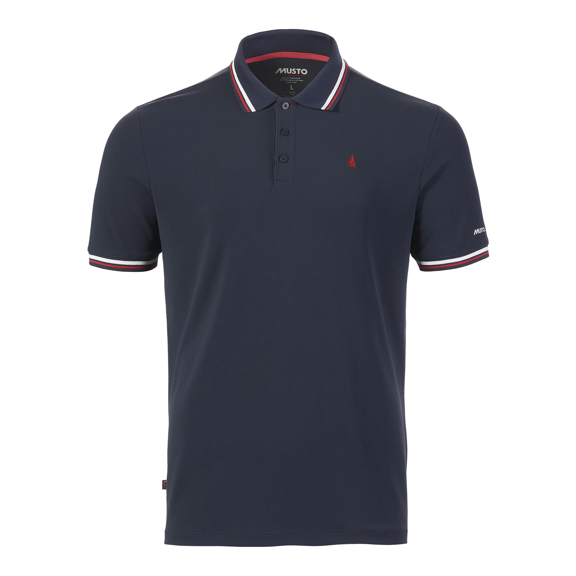 MUSTO EVO PRO LITE YELKEN KISA KOL POLO