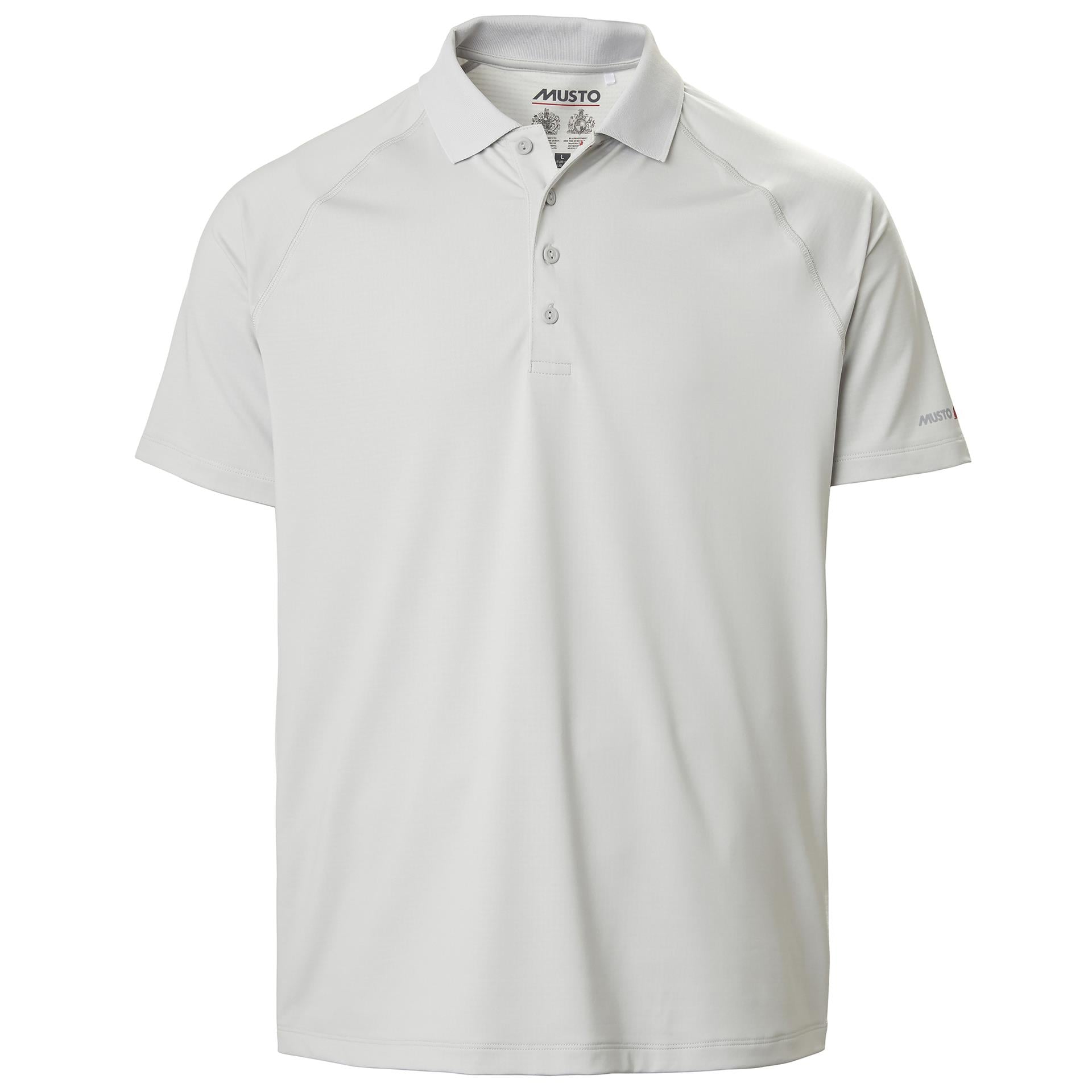 MUSTO EVO SUNBLOCK YELKEN KISA KOL POLO 2.0