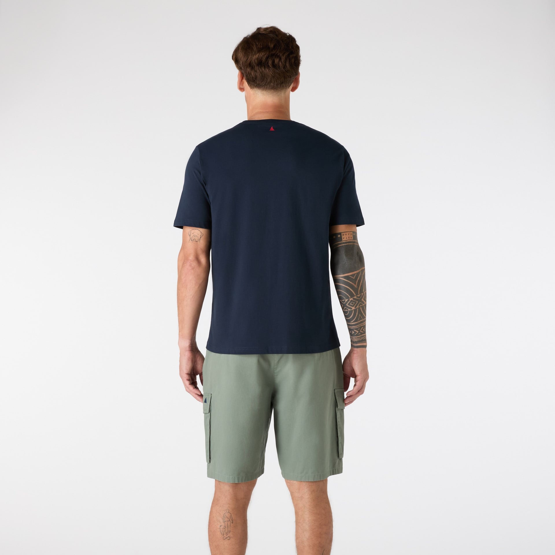 MUSTO M CLASSIC SS TEE T-SHIRT