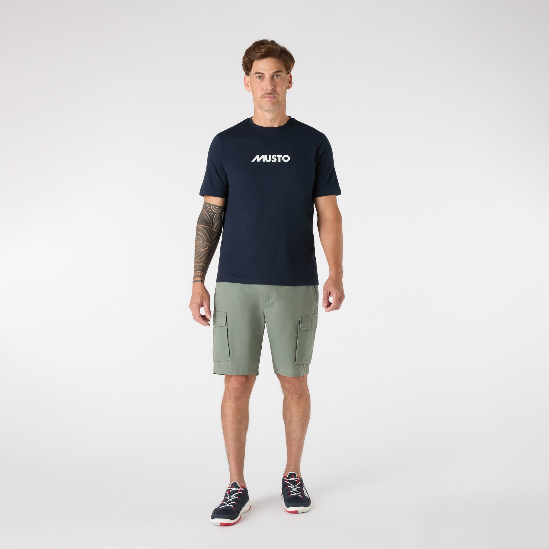 MUSTO M CLASSIC SS TEE T-SHIRT