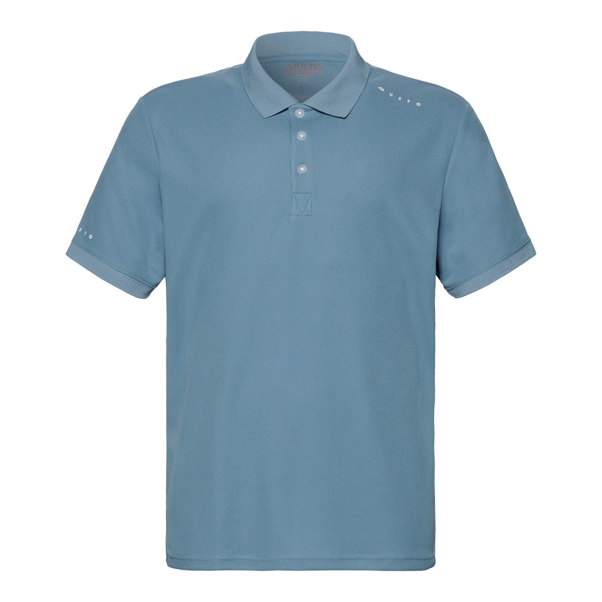 MUSTO M EVO CREW PRO LITE POLO T-SHIRT