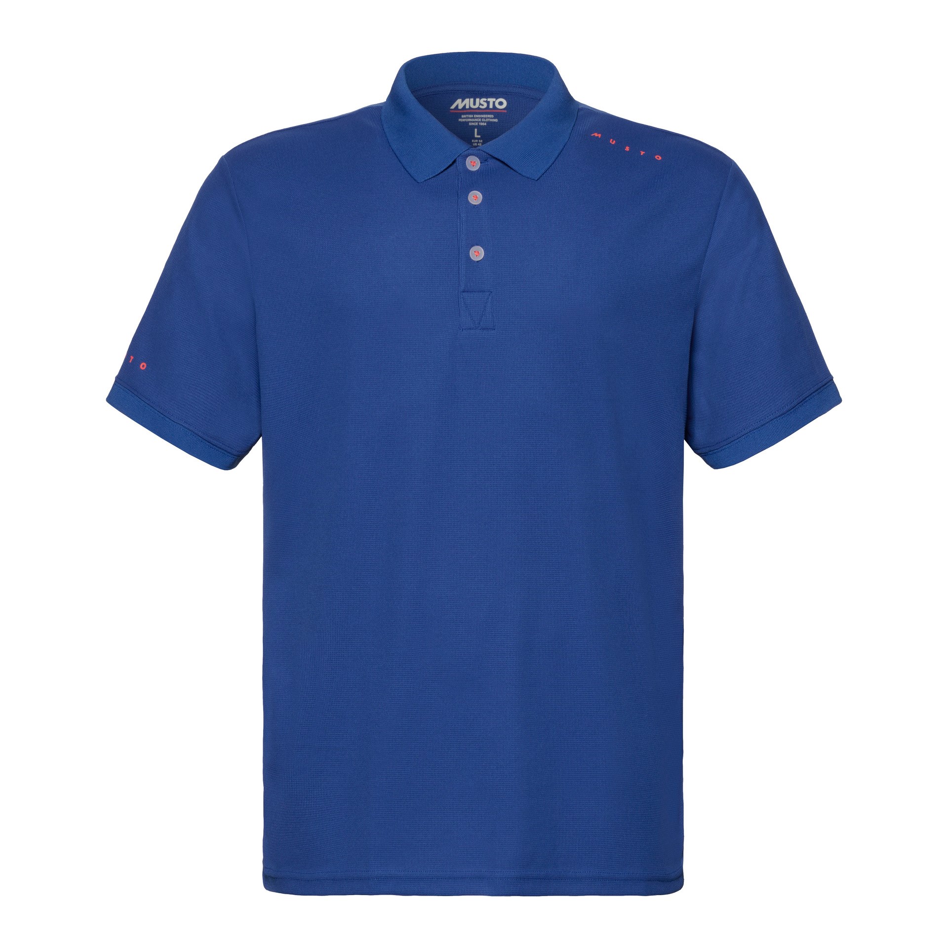 MUSTO M EVO CREW PRO LITE POLO T-SHIRT