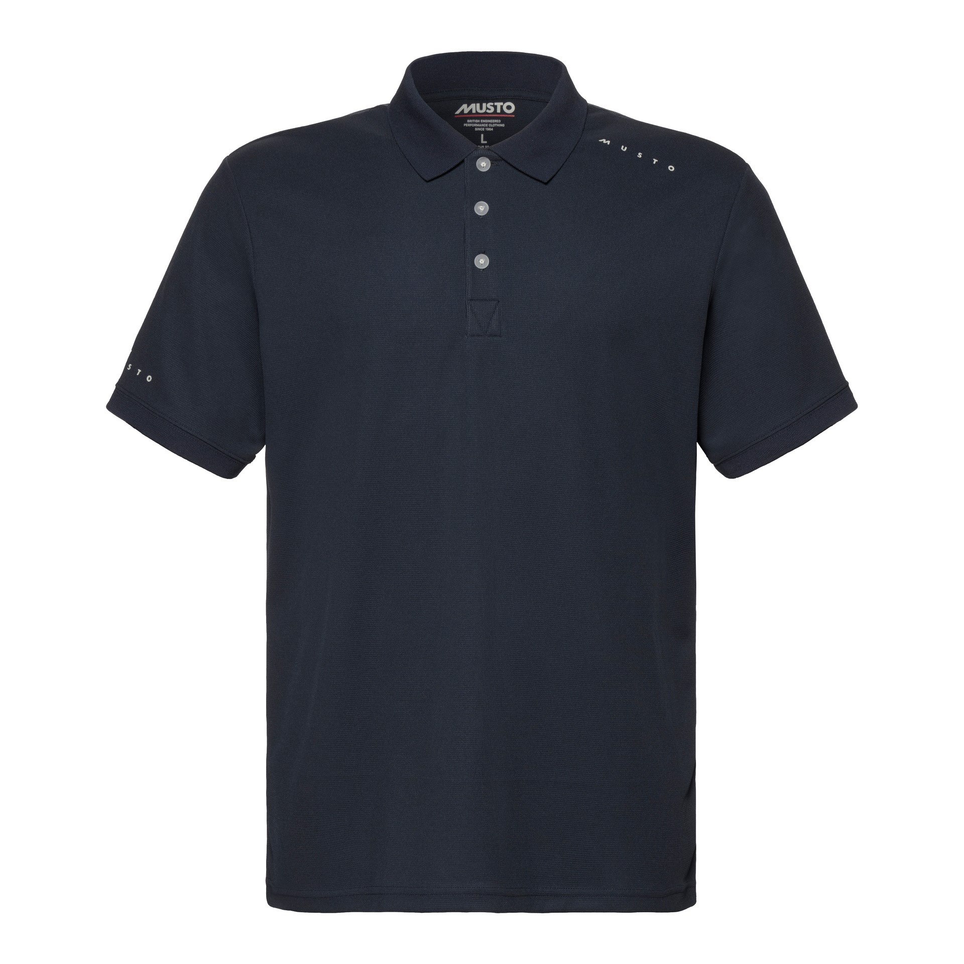 MUSTO M EVO CREW PRO LITE POLO T-SHIRT
