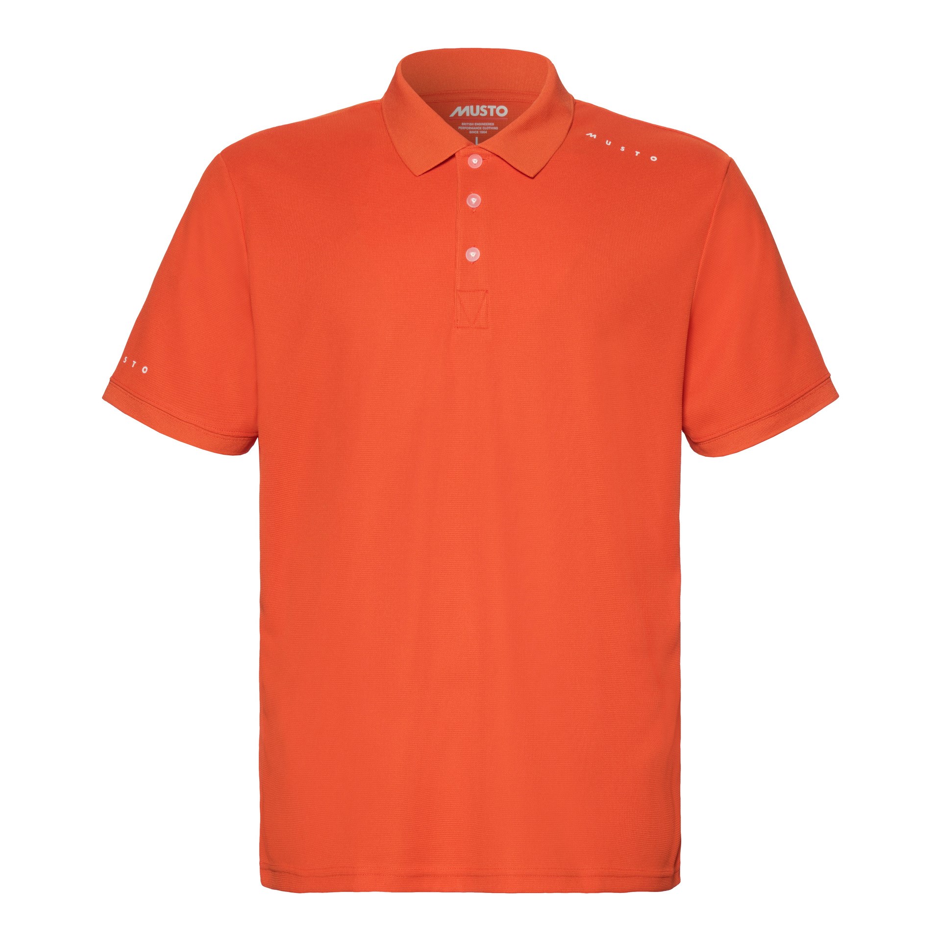 MUSTO M EVO CREW PRO LITE POLO T-SHIRT