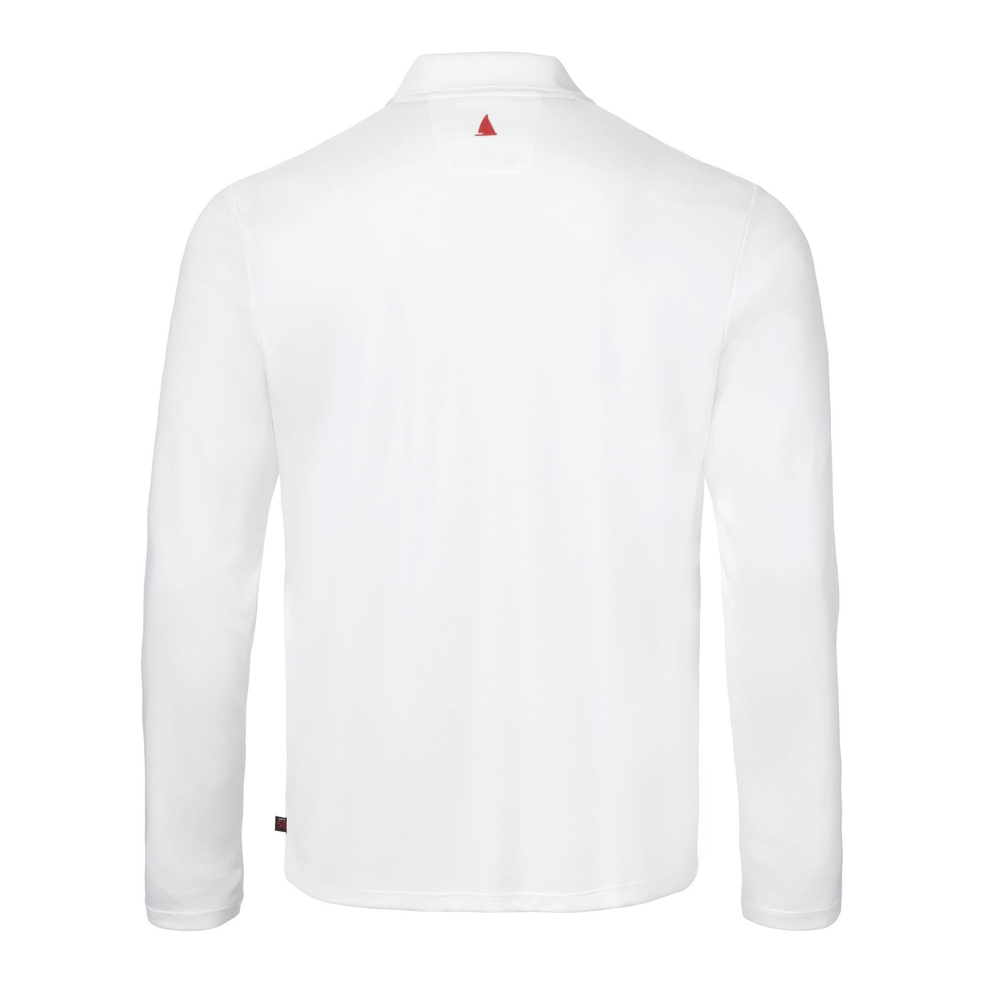 MUSTO M EVO CREW SUNBLOCK LS POLO