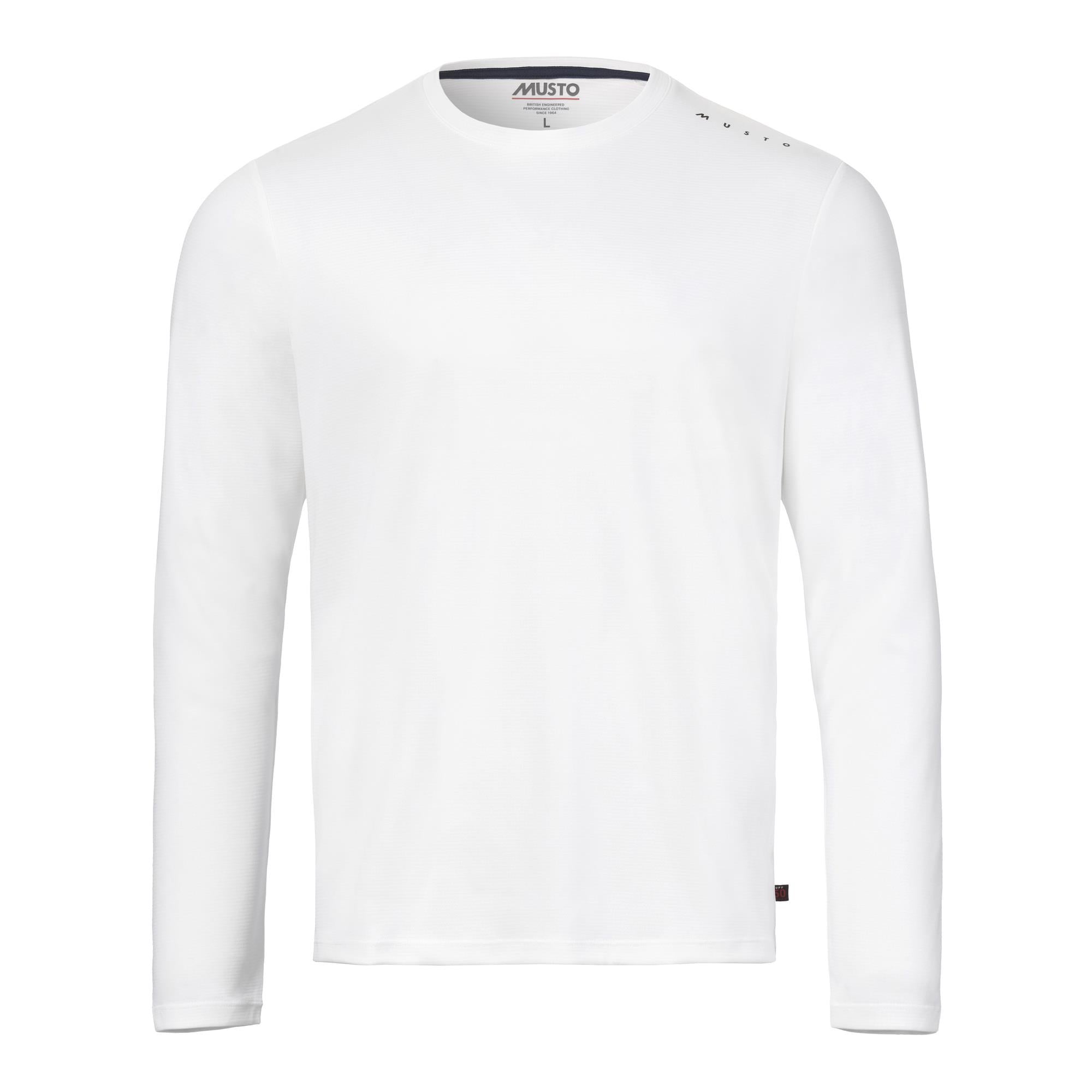 MUSTO M EVO CREW SUNBLOCK LS T-SHIRT