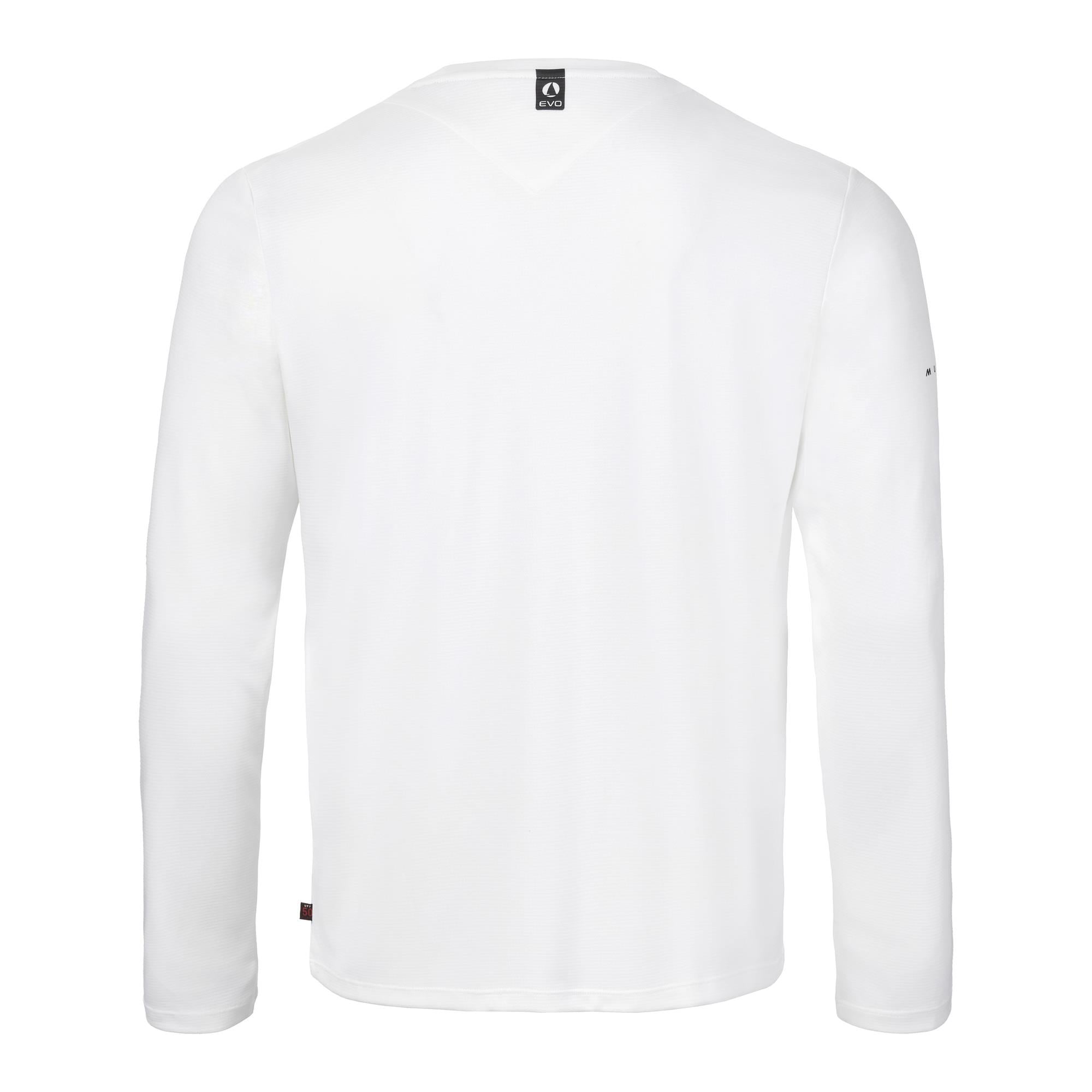 MUSTO M EVO CREW SUNBLOCK LS T-SHIRT