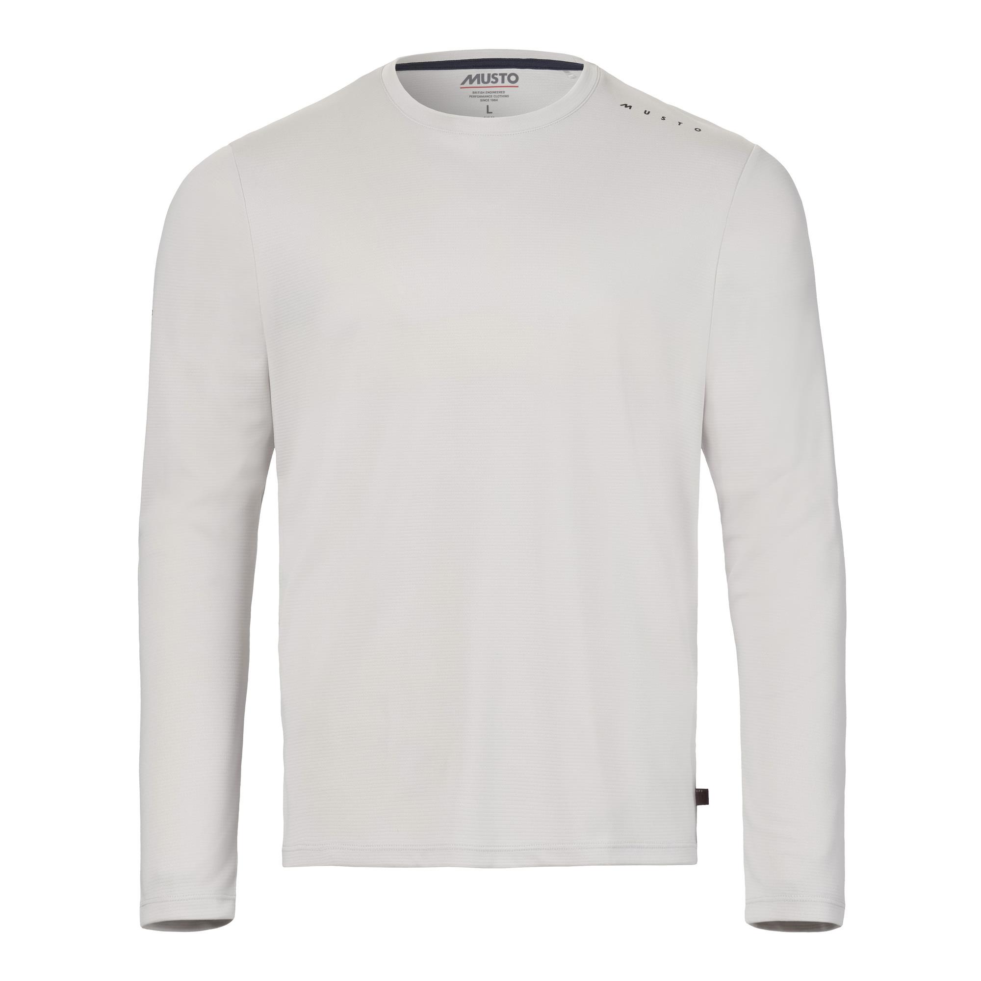 MUSTO M EVO CREW SUNBLOCK LS T-SHIRT