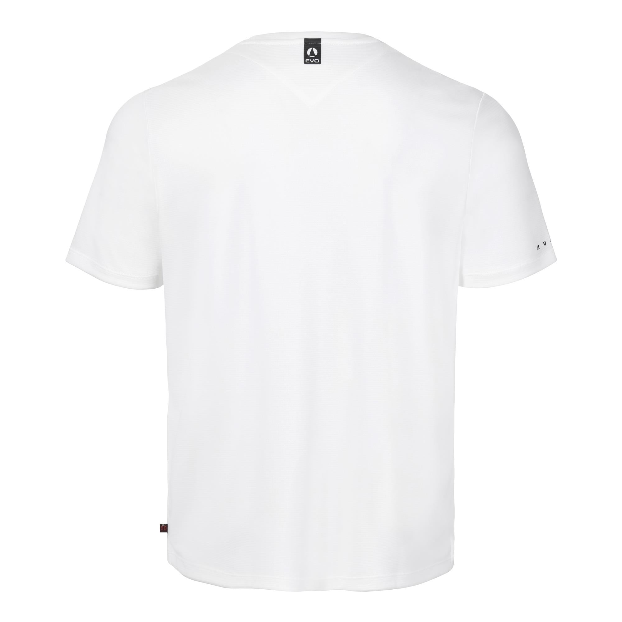 MUSTO M EVO CREW SUNBLOCK SS T-SHIRT
