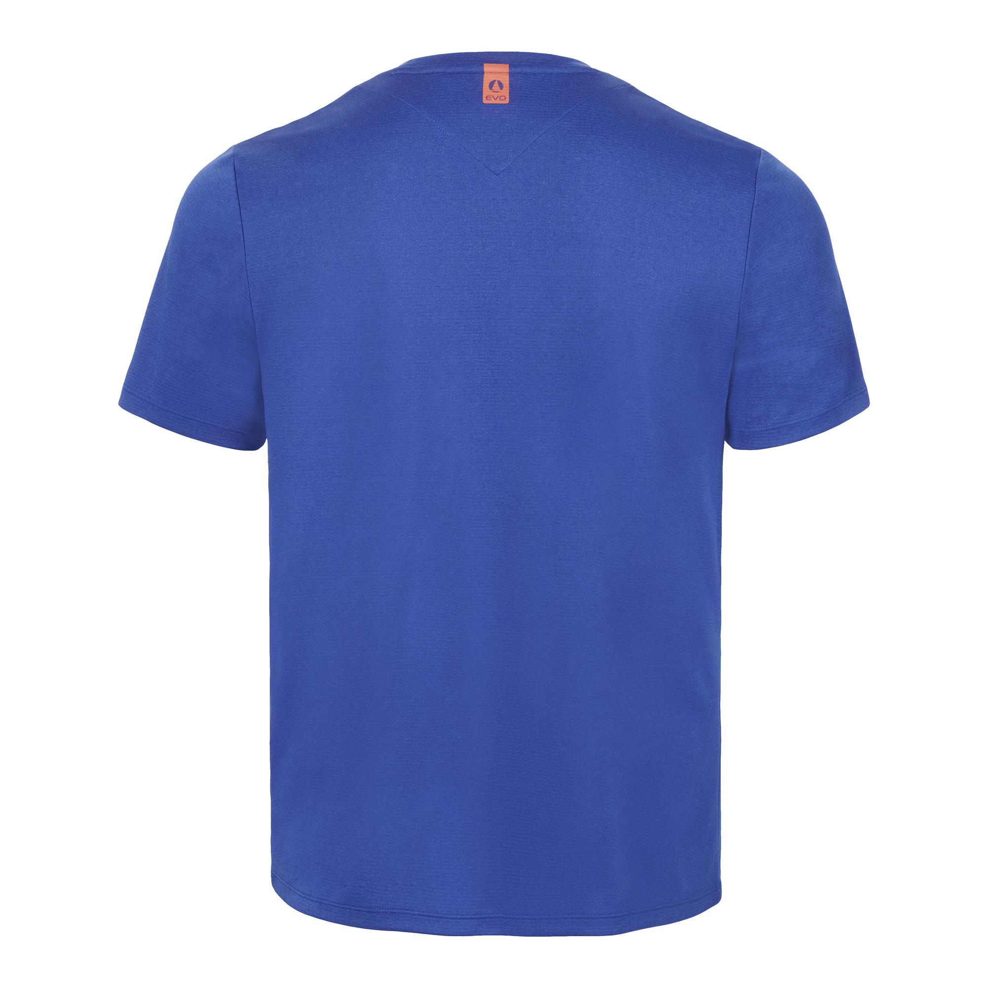 MUSTO M EVO SUNBLOCK GRAPHIC SS T-SHIRT