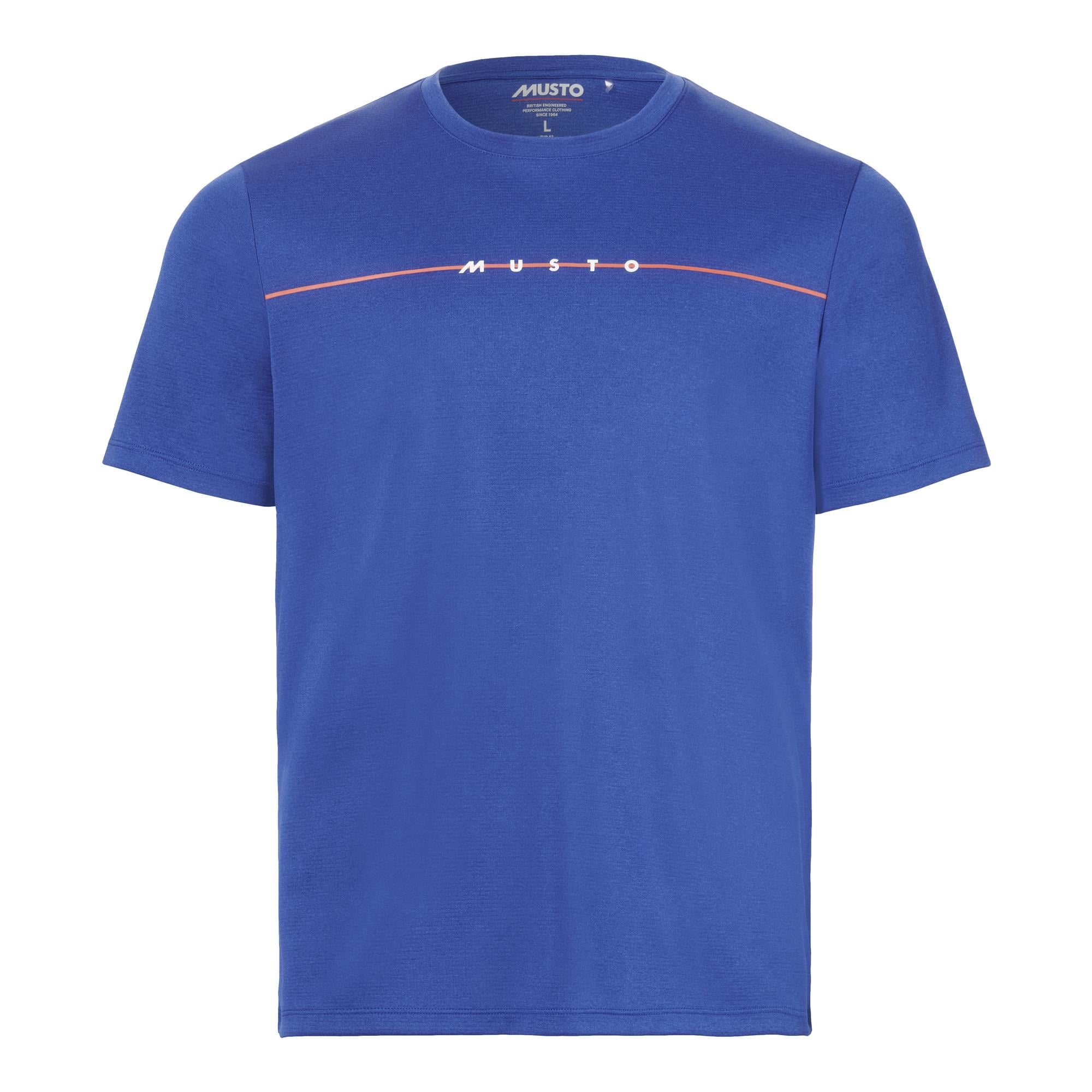 MUSTO M EVO SUNBLOCK GRAPHIC SS T-SHIRT