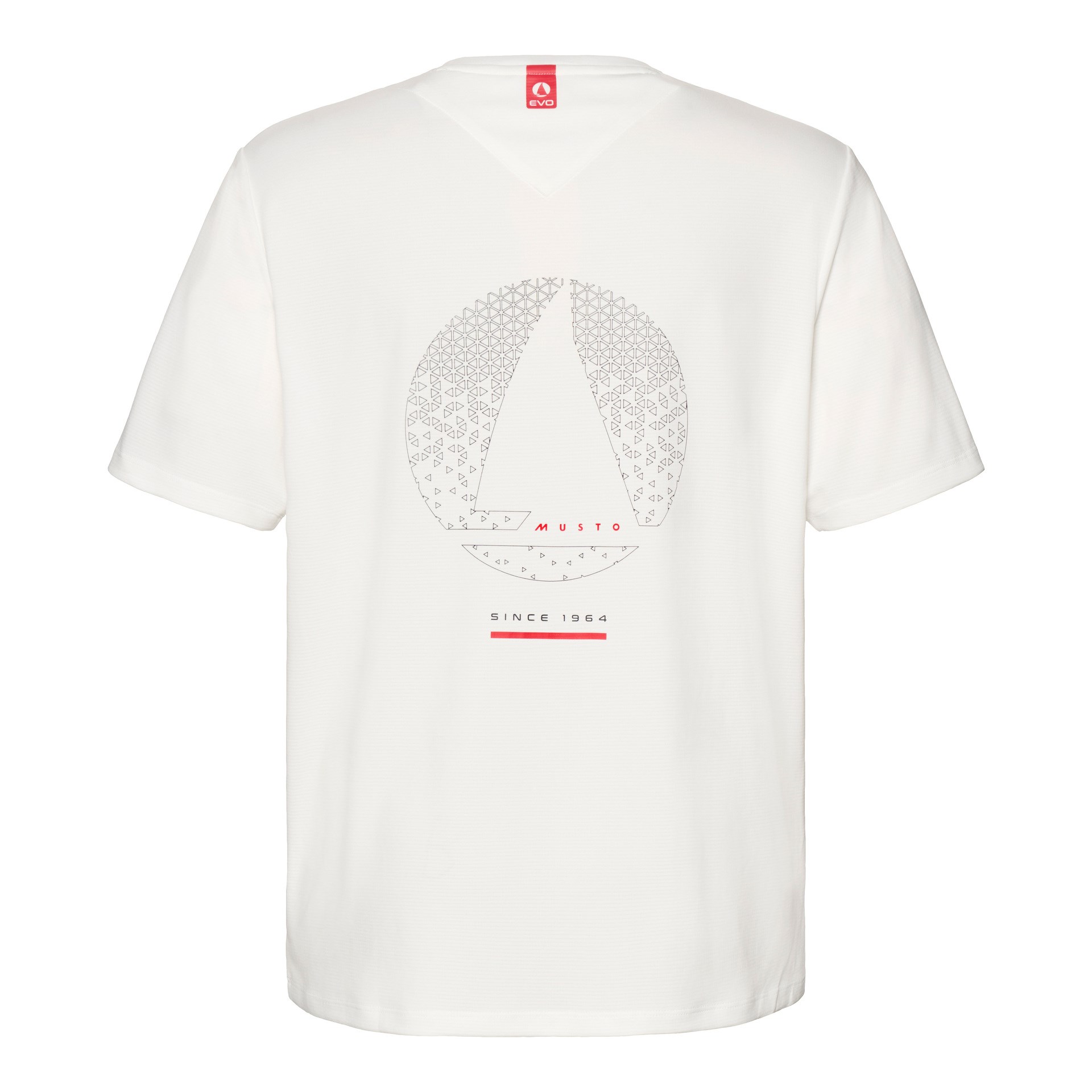 MUSTO M EVO SUNBLOCK YACHT SS T-SHIRT