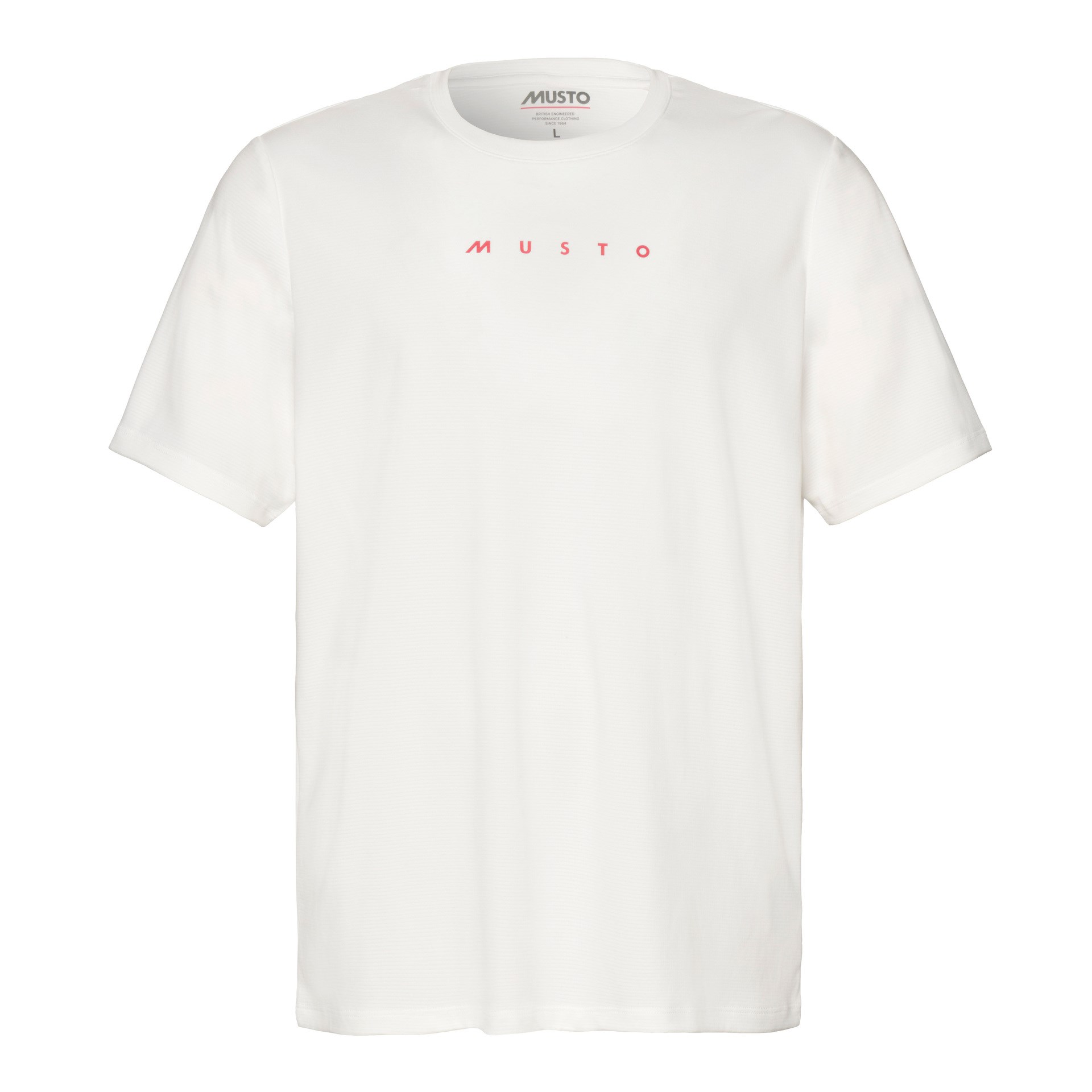 MUSTO M EVO SUNBLOCK YACHT SS T-SHIRT