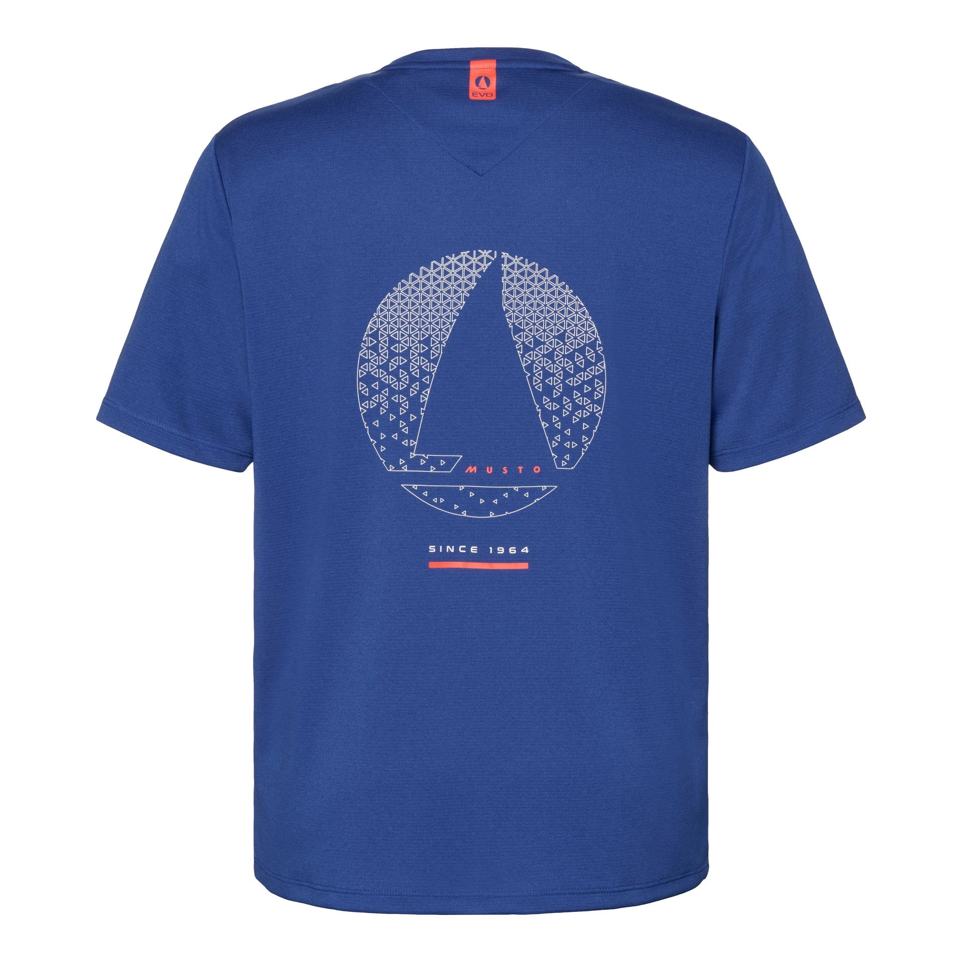 MUSTO M EVO SUNBLOCK YACHT SS T-SHIRT