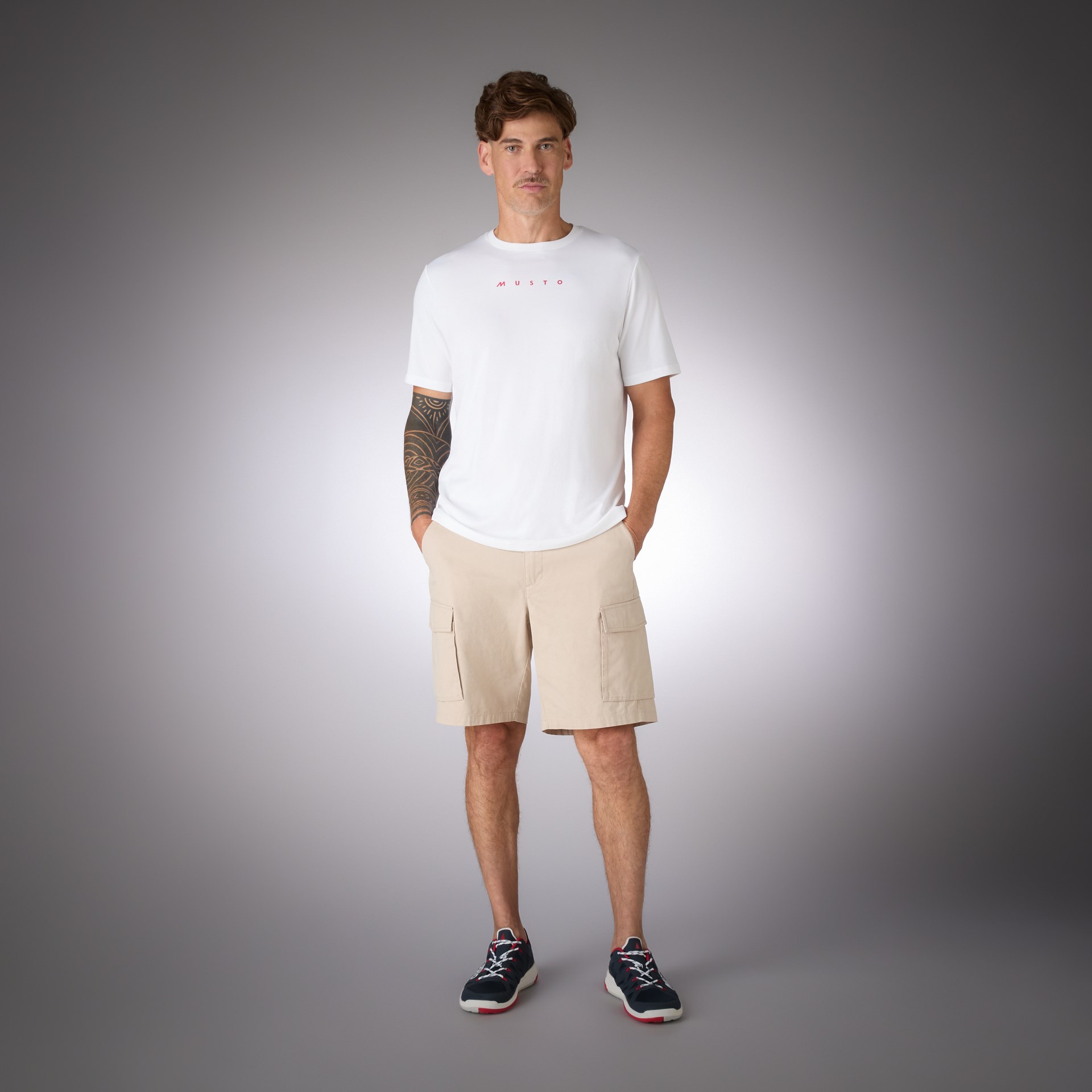 MUSTO M EVO SUNBLOCK YACHT SS T-SHIRT