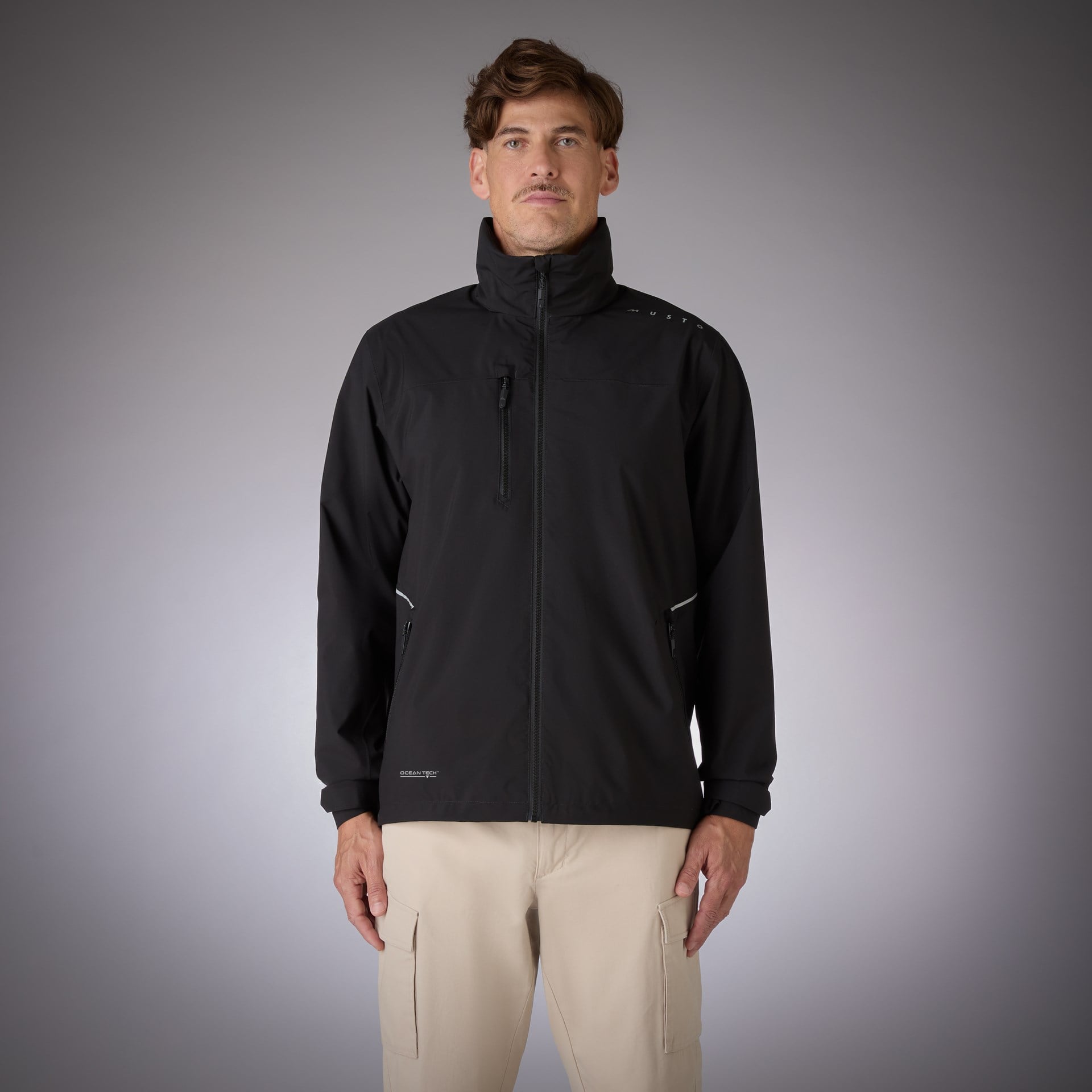 MUSTO M EVO WP CREW MONT