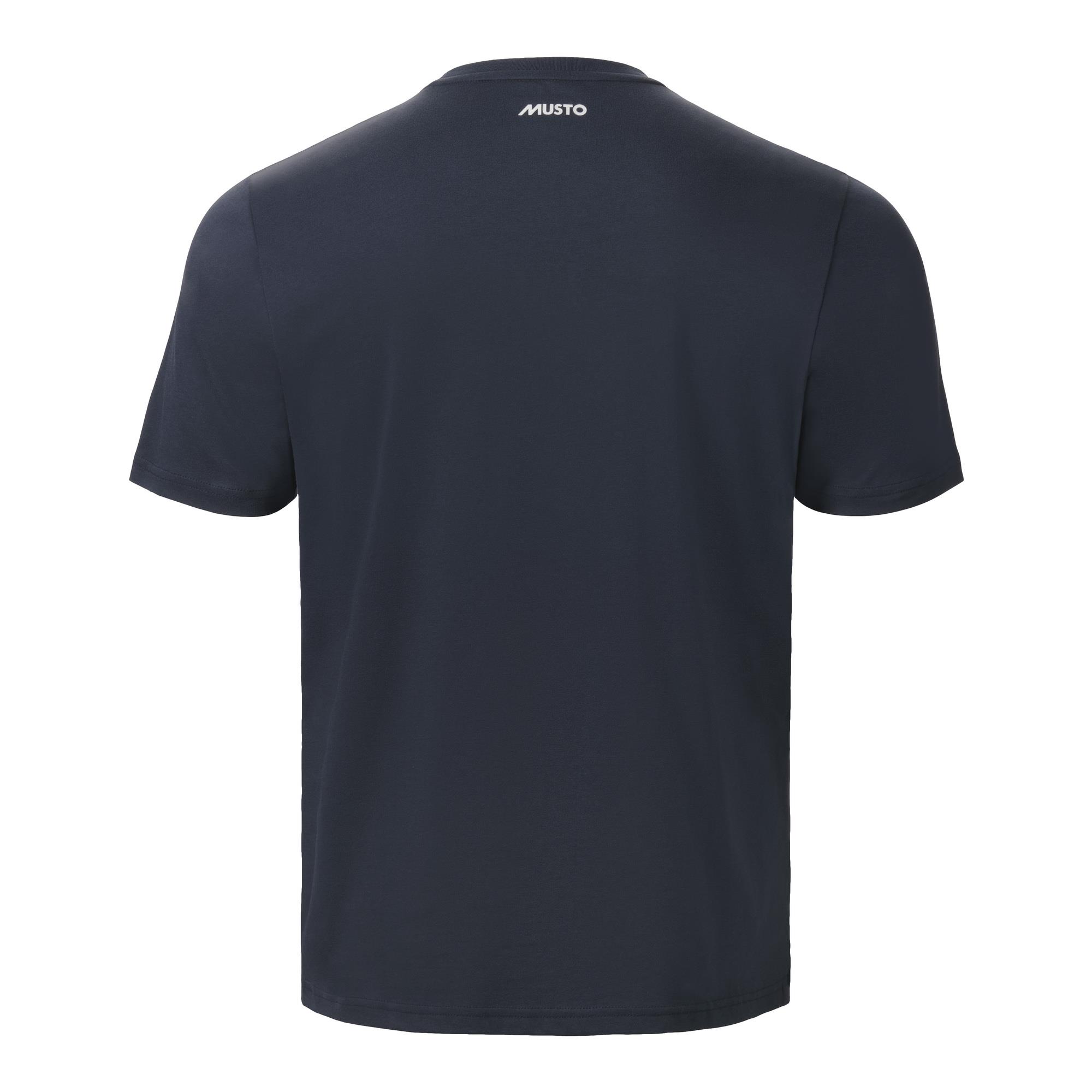 MUSTO M FLAG SS T-SHIRT