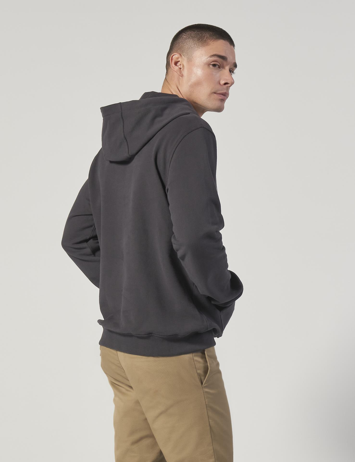 MUSTO M MUSTO LOGO KAPİŞONLU ERKEK SWEAT SHIRT