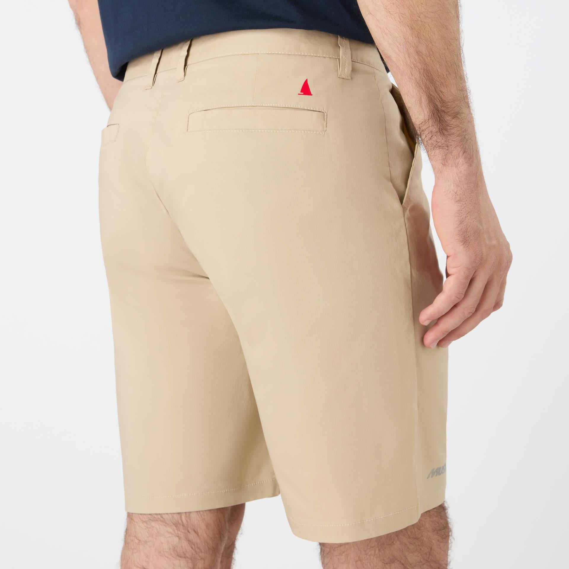 MUSTO M MUSTO RIB FD ŞORT