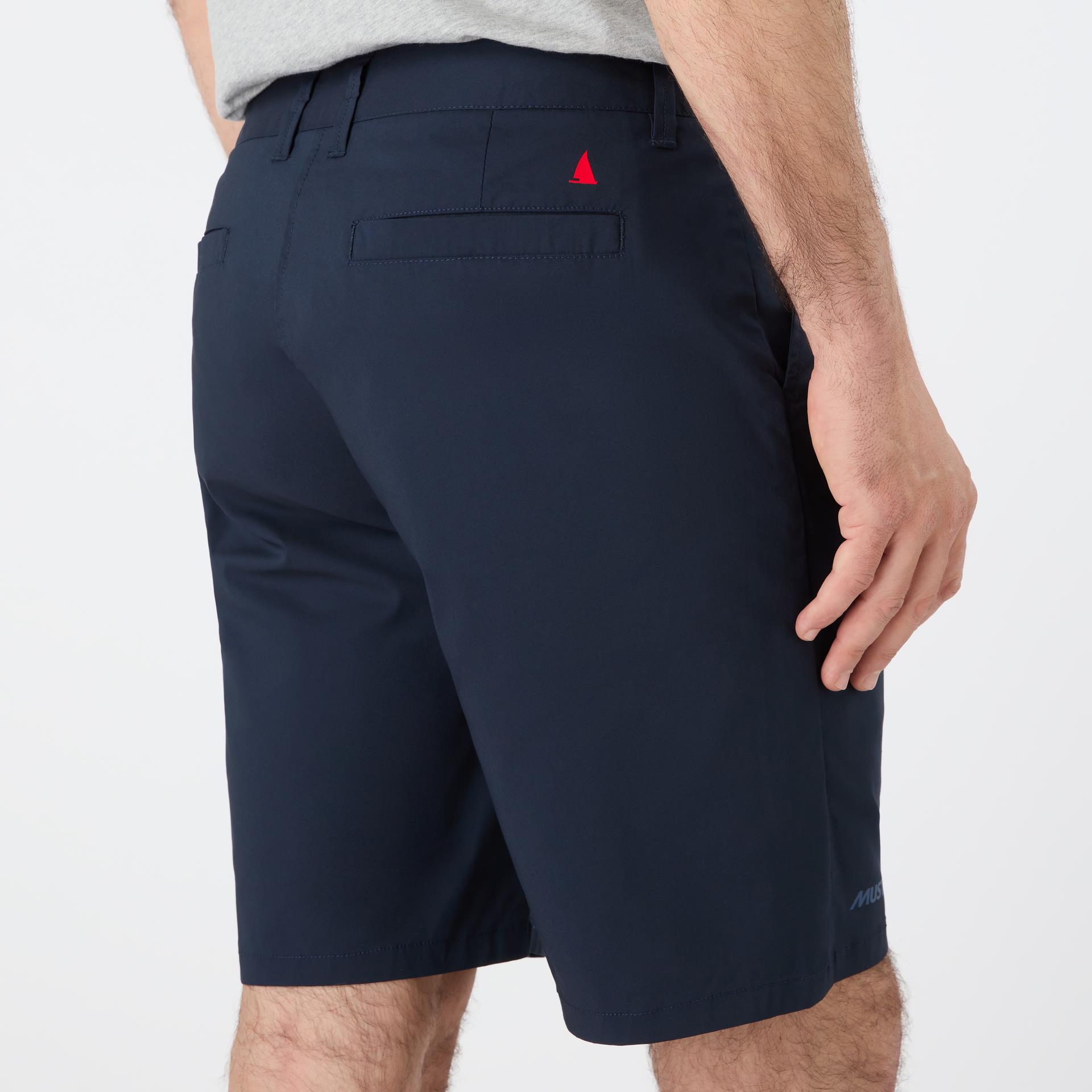 MUSTO M MUSTO RIB FD ŞORT