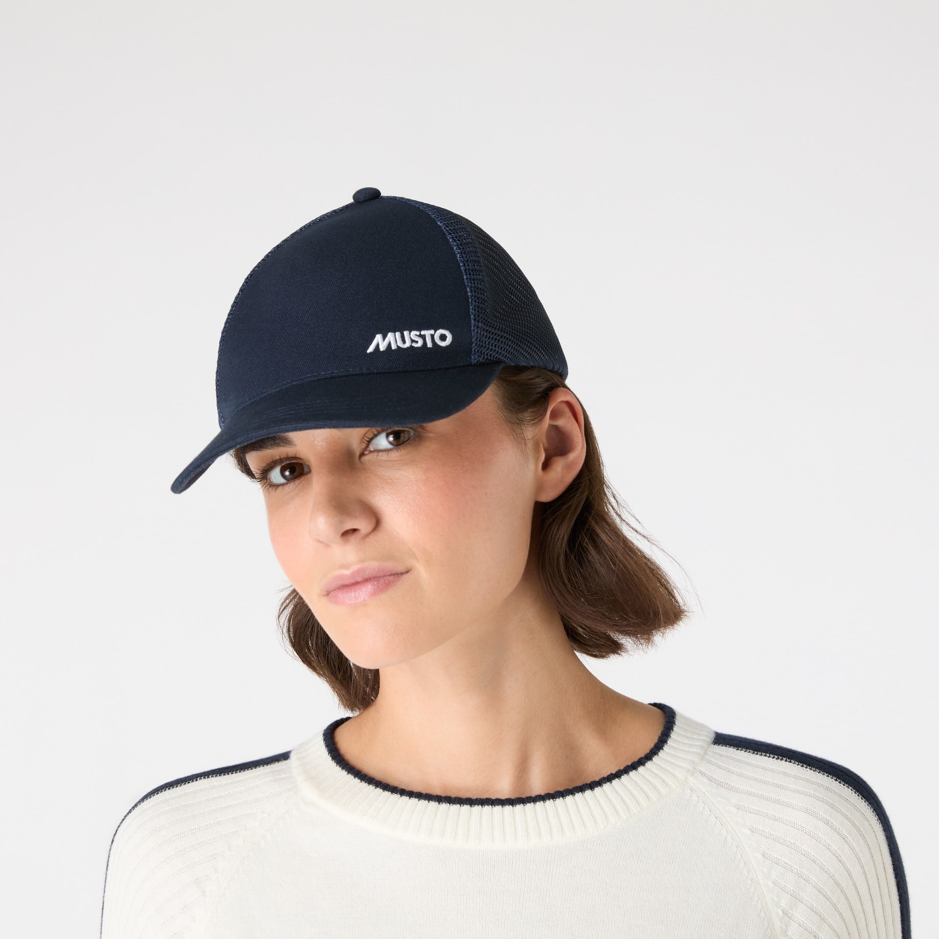 MUSTO MUSTO TRUCKER ŞAPKA