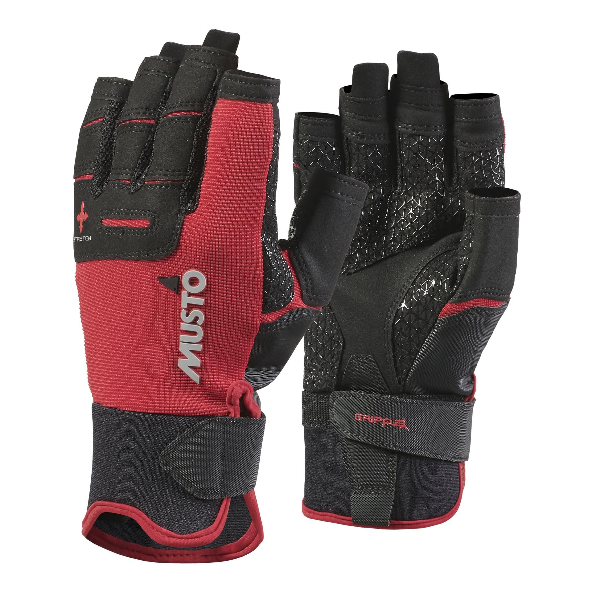 MUSTO Performans Kısa Parmak YELKEN ELDİVEN (MUS.AUGL005)