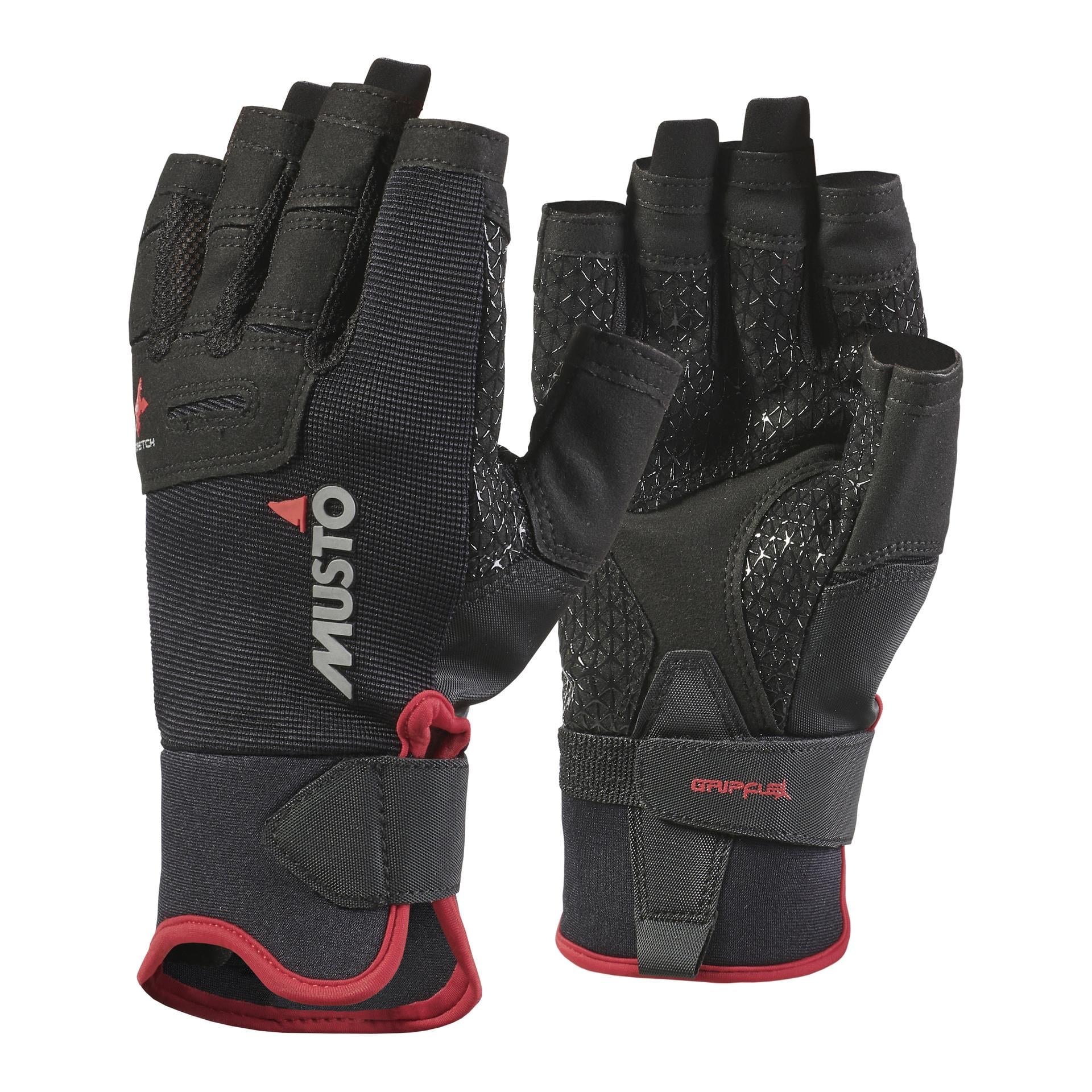MUSTO Performans Kısa Parmak YELKEN ELDİVEN (MUS.AUGL005)