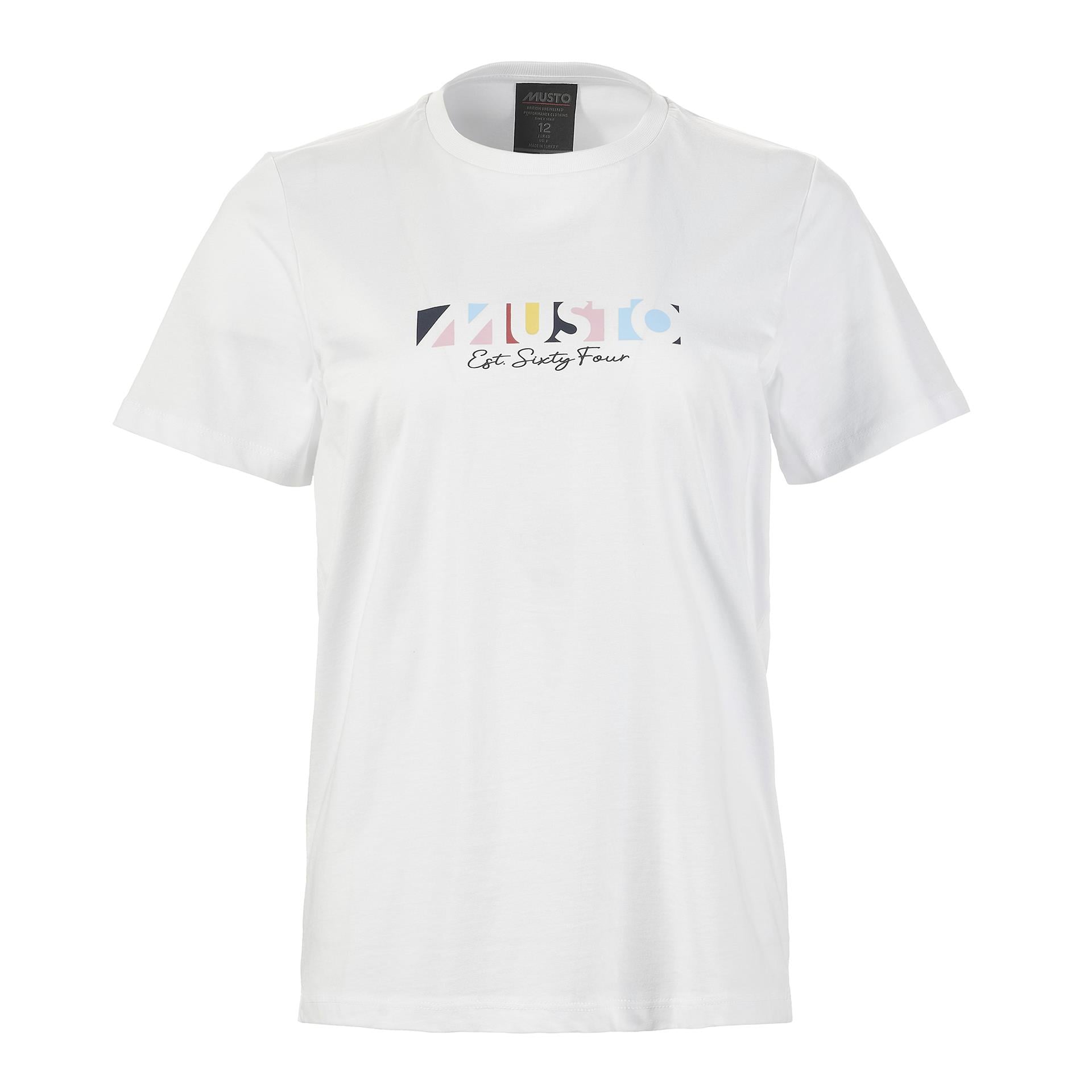 MUSTO W 1964 SS T-SHIRT