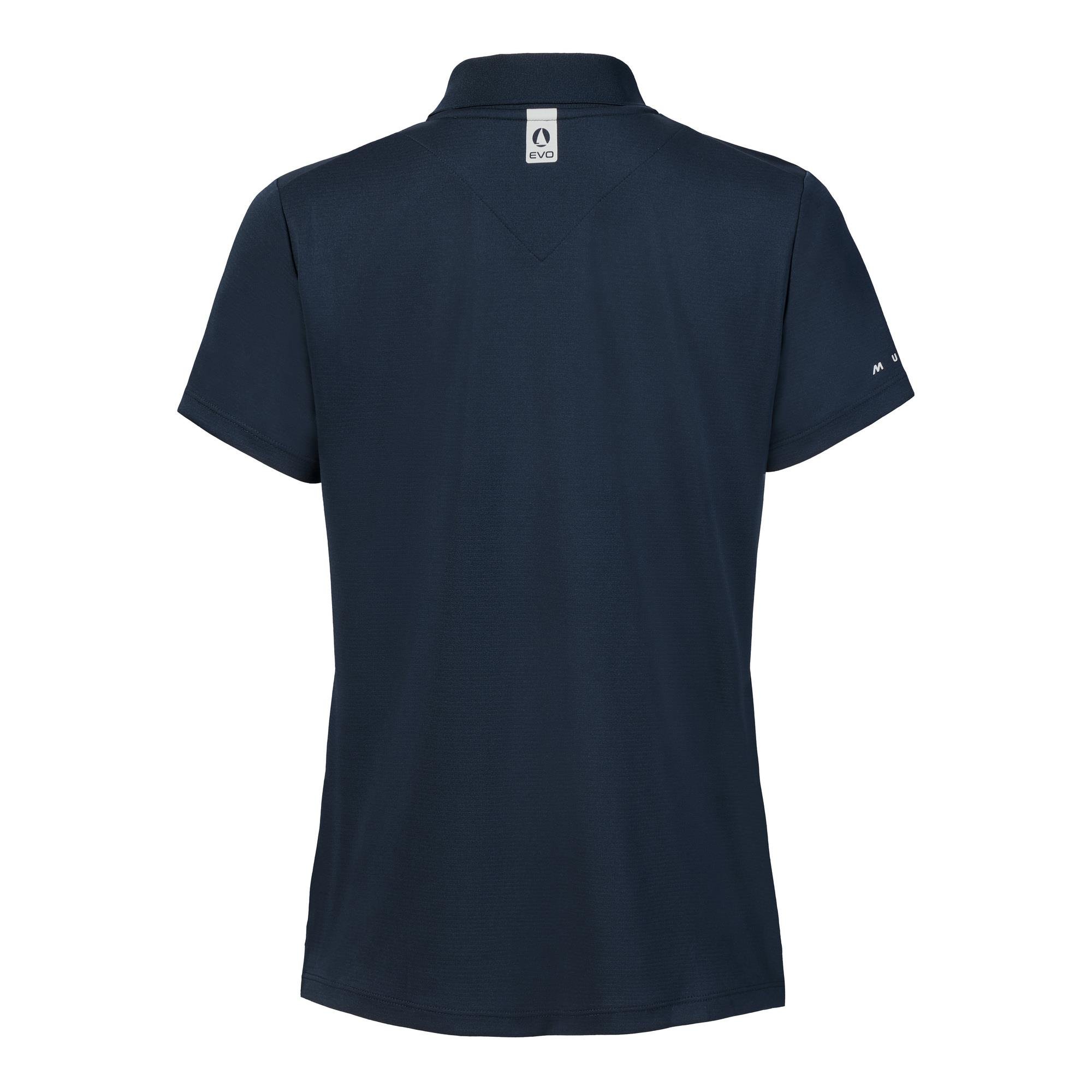 MUSTO W EVO CREW SUNBLOCK SS POLO