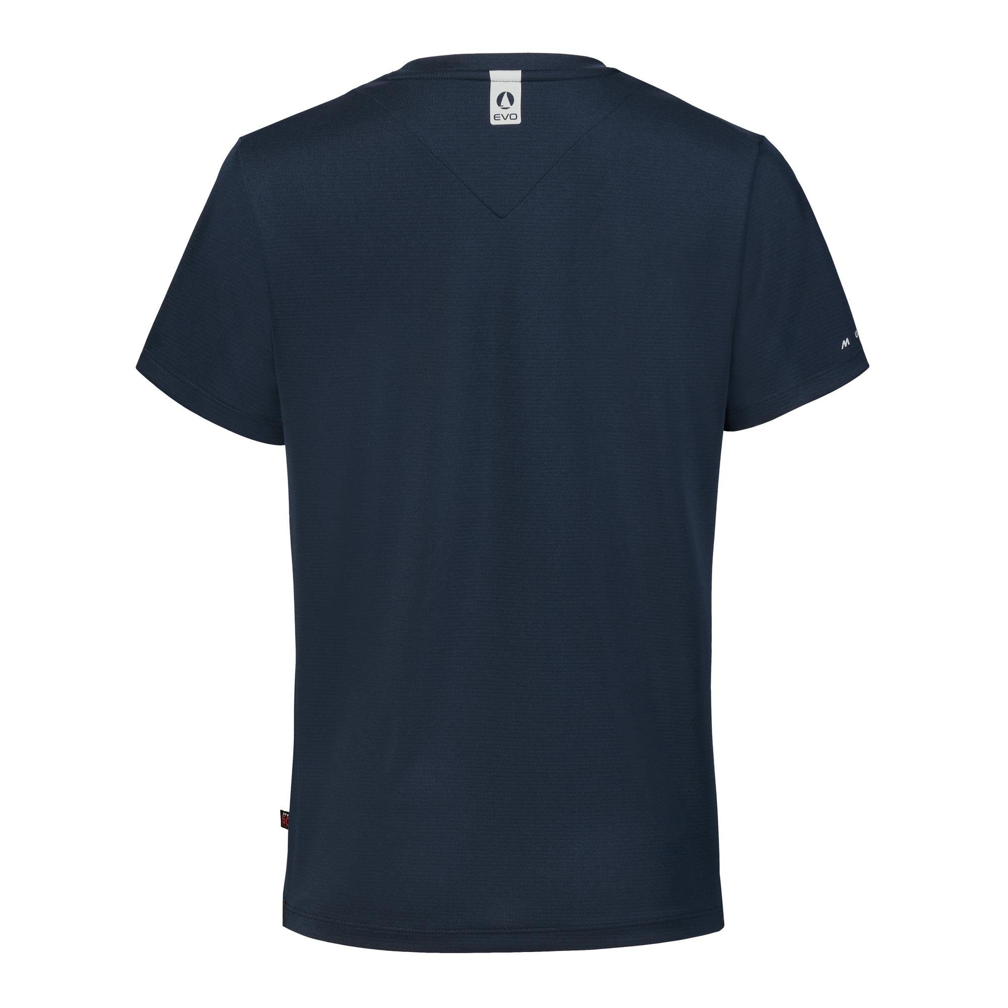 MUSTO W EVO CREW SUNBLOCK SS T-SHIRT