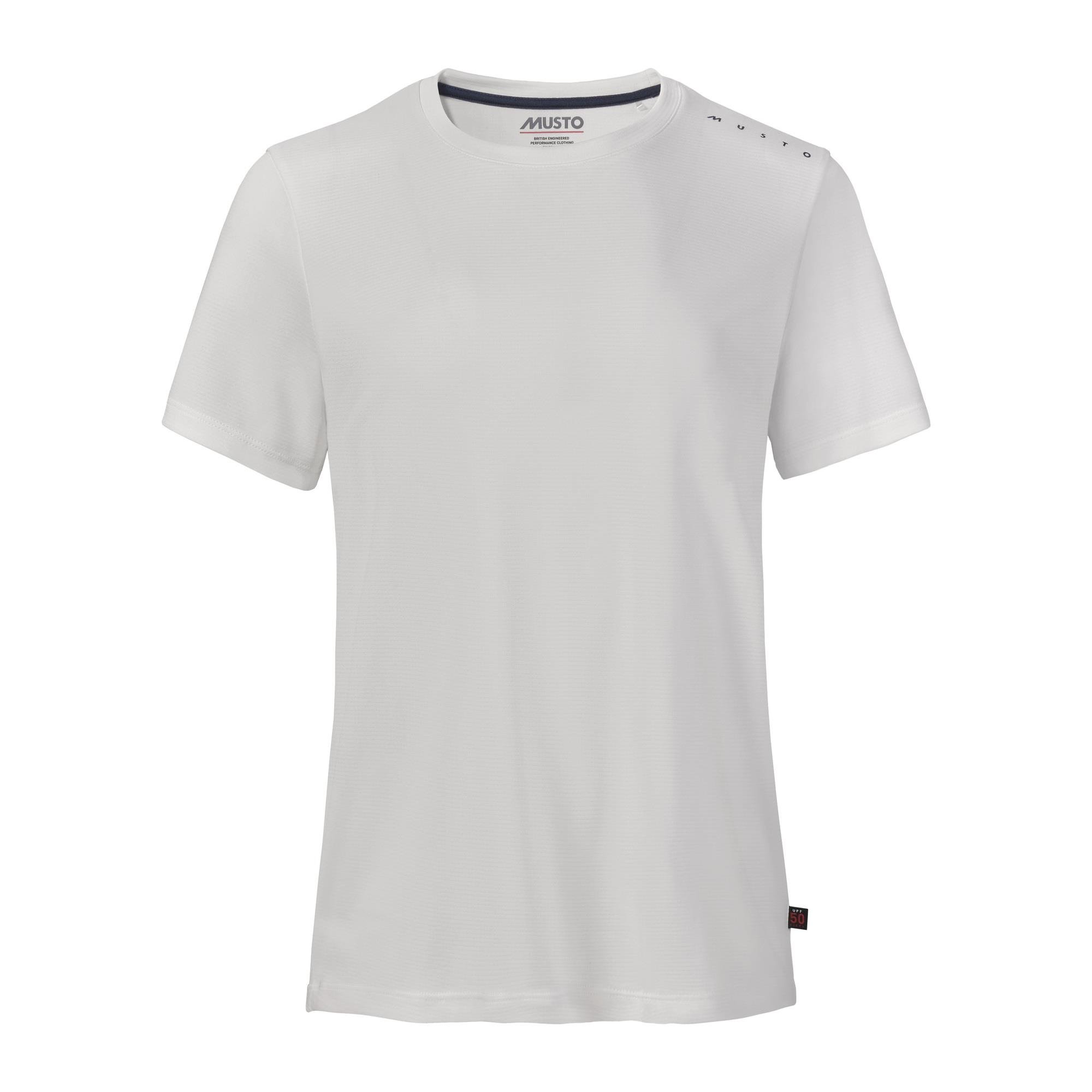 MUSTO W EVO CREW SUNBLOCK SS T-SHIRT
