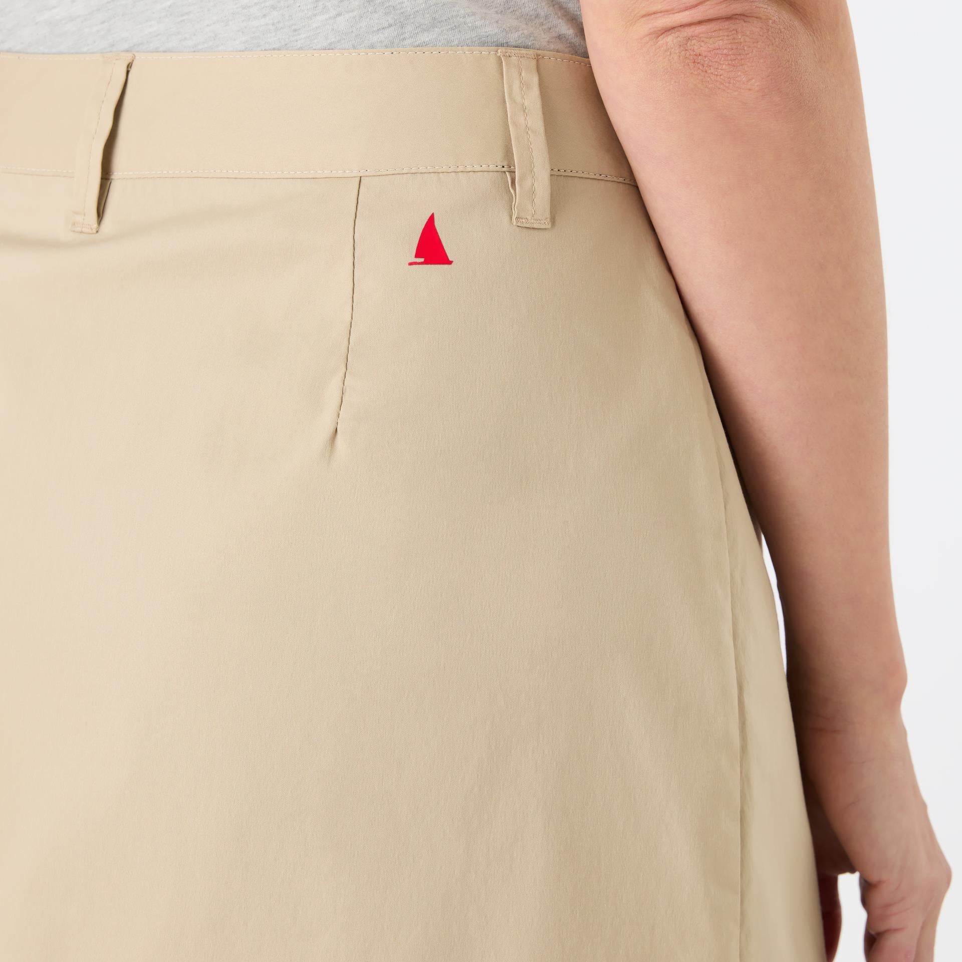 MUSTO W MUSTO FD SKORT ŞORT ETEK
