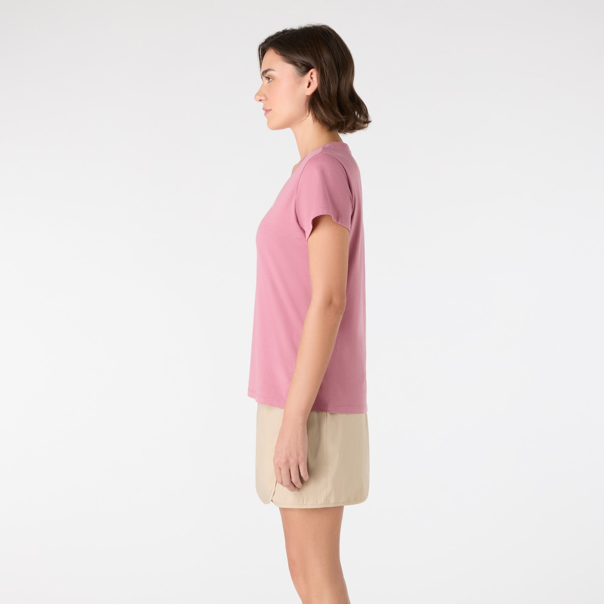 MUSTO W ORIGINAL V NECK SS T-SHIRT