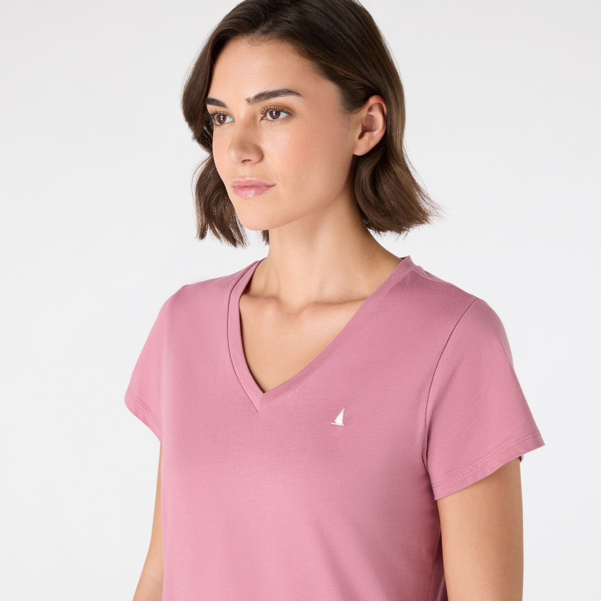 MUSTO W ORIGINAL V NECK SS T-SHIRT