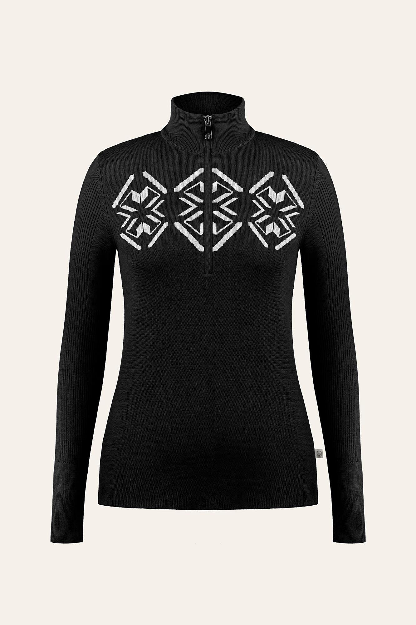 POIVRE BLANC W24-3540-WO KNIT KADIN SWEAT SHIRT