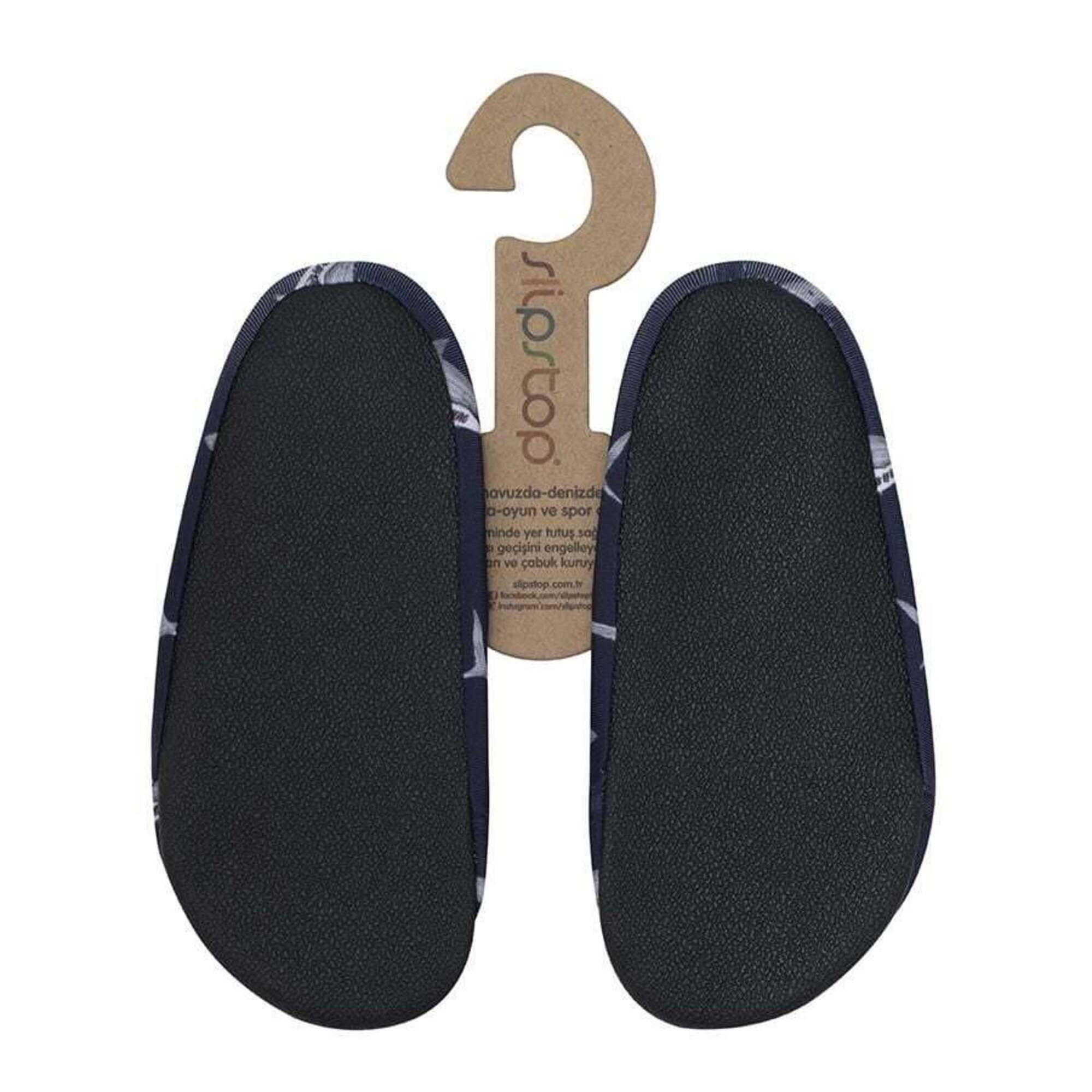 SLIPSTOP Berko Navy Çocuk Deniz Ayakkabısı