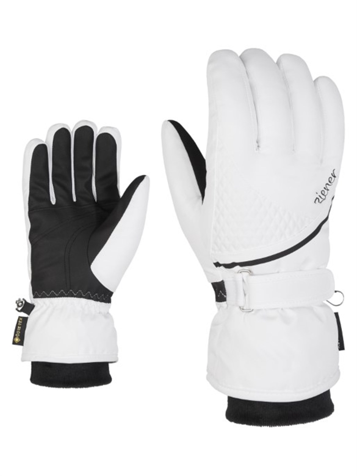 ZIENER KIANA GTX +GORE PLUS WARM LADY GLOVE KAYAK ELDİVENİ