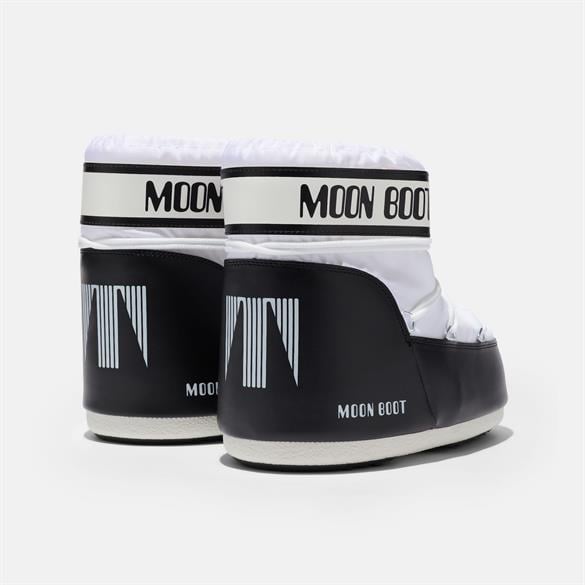 MOON BOOT 80D1409340  MB ICON LOW NYLON KADIN KAR ÇİZMESİ