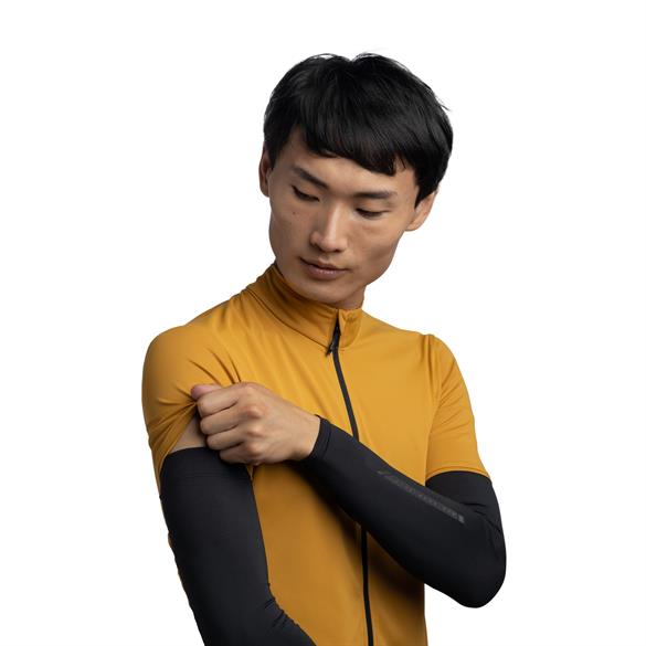 BUFF ARM SLEEVES SOLID BLACK S  KOL BANDI