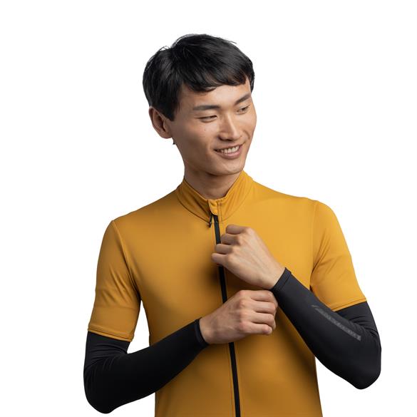 BUFF ARM SLEEVES SOLID BLACK S  KOL BANDI