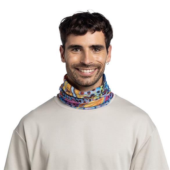 BUFF  COOLNET UV® DEREK DE YOUNG TROUT CONFETTI BOYUNLUK