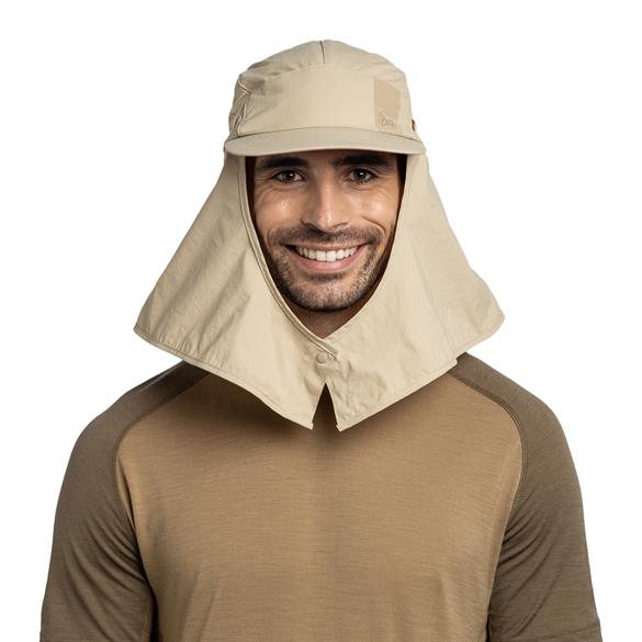 BUFF DESERT CAP SOLID ŞAPKA