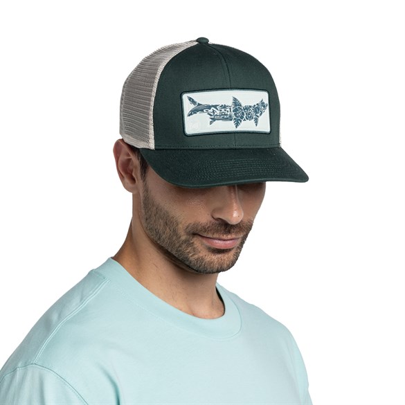 BUFF EXPLORE  TRUCKER CAP SALTY   ŞAPKA