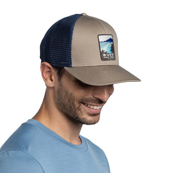 BUFF EXPLORE  TRUCKER CAP SOOR  ŞAPKA