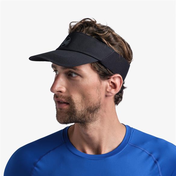 BUFF GO VISOR SOLID BLACK VIZOR ŞAPKA