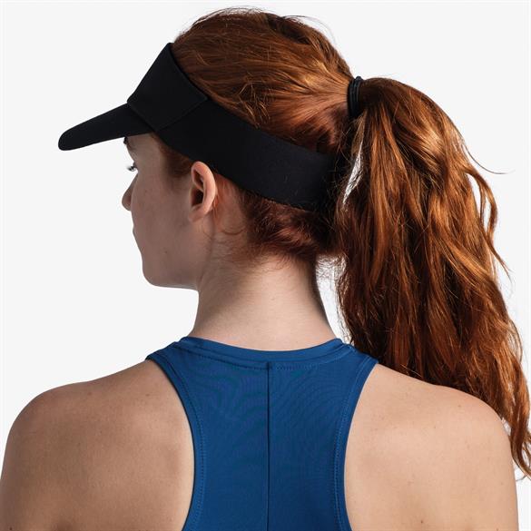 BUFF GO VISOR SOLID BLACK VIZOR ŞAPKA