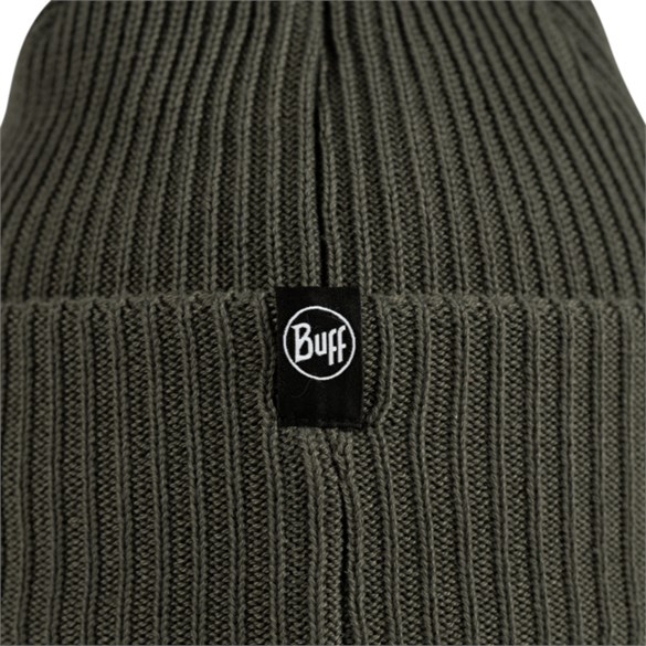 BUFF KNITTED BEANIE FUN EYES BEETLE BERE