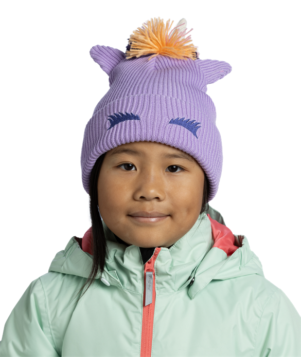 BUFF KNITTED BEANIE FUN UNICORN BERE