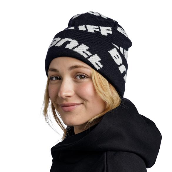 BUFF® KNITTED BEANIE HIDO BLACK BERE